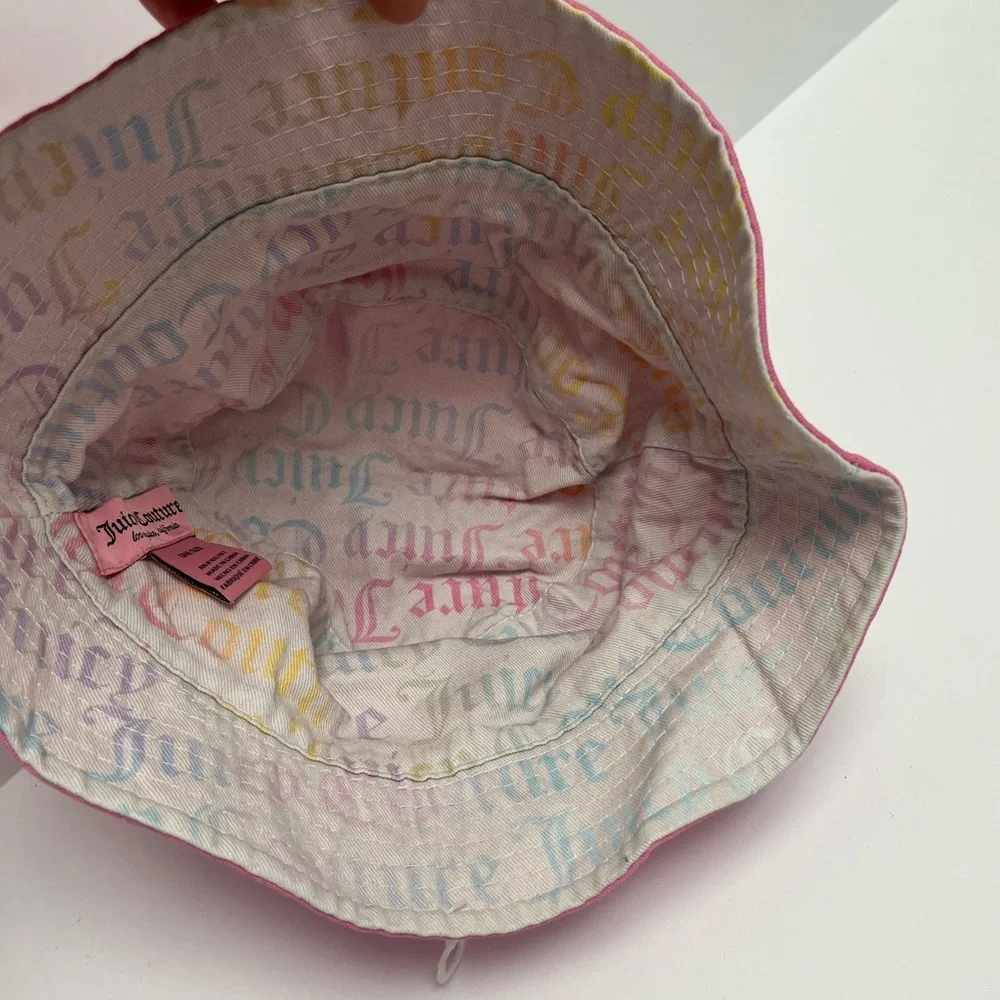 NWT ⚜️💖⚜️ Juicy Couture Pink Bucket Hat